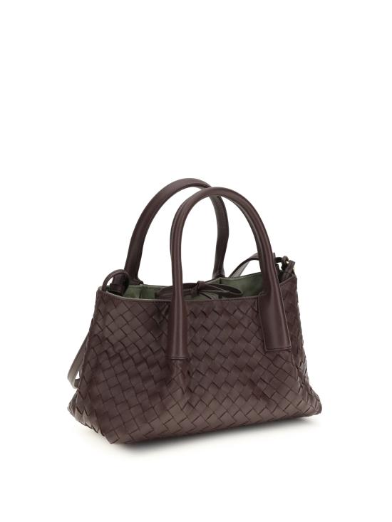 26SS 보테가베네타 스몰 피나코테카 토트백 819004V5AG1 BROWN