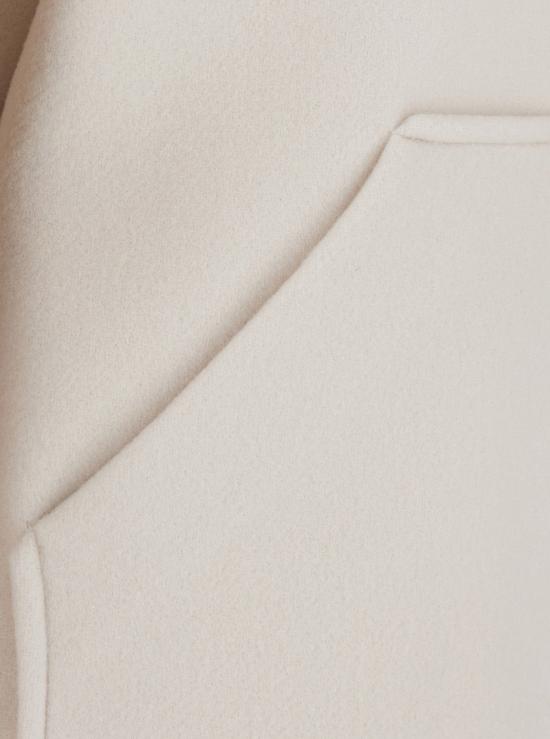 26FW 세미쿠튀르 코트 Y6WV54 WHITE - SEMI-COUTURE