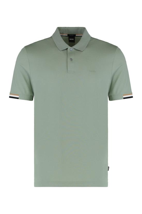 26SS 휴고보스 탑 50467113 GREEN