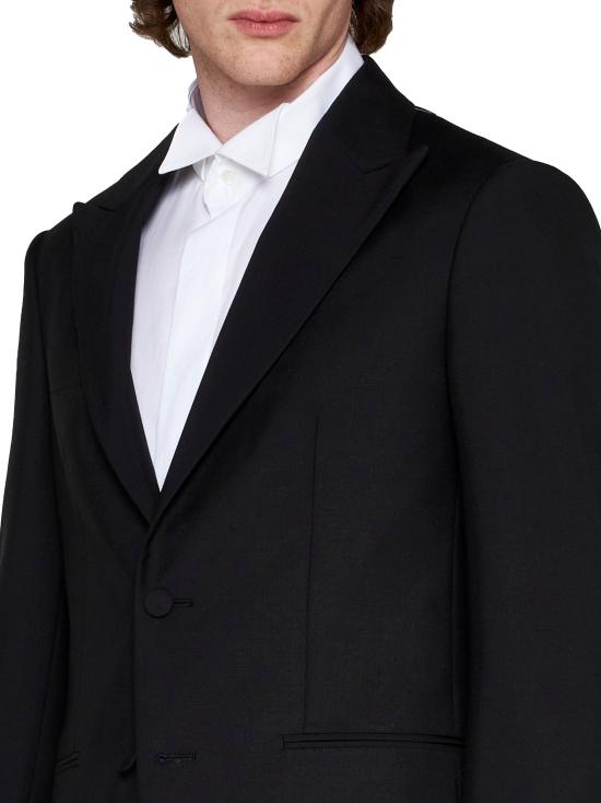 26FW 디40 수트 팬츠 824601 5730 BLACK - D 40