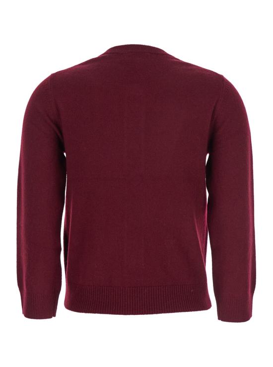 25FW 가니 가디건 K2532 BURGUNDY - GANNI