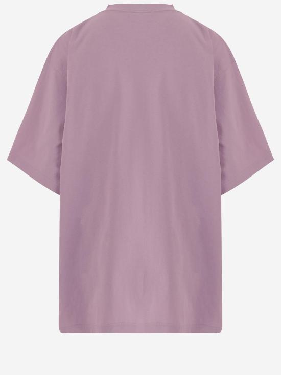 26FW 발렌시아가 폴로 티셔츠 871733 PINK