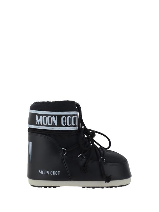 26FW 문부츠 아이콘 나일론 로우 부츠 80D1409340 BLACK - MOON BOOT