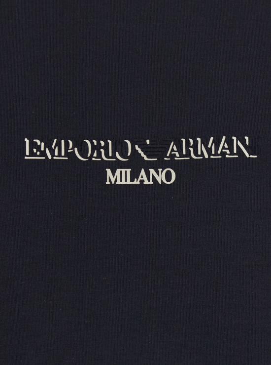 26FW 엠포리오 아르마니 탑 EM007352 NAVY - EMPORIO ARMANI