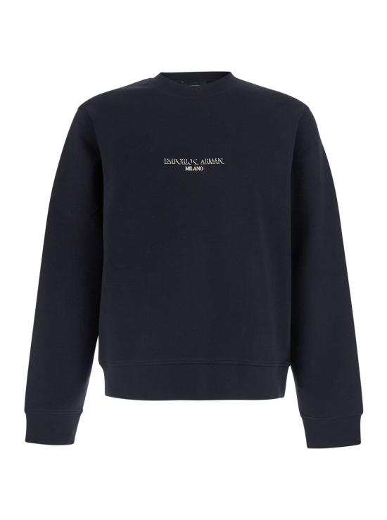 26FW 엠포리오 아르마니 탑 EM007352 NAVY