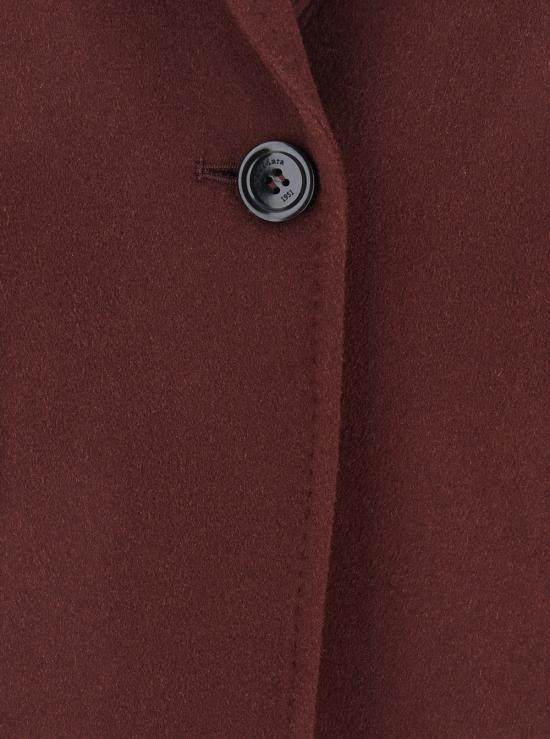 25FW 막스마라 ARICCIA 아리차 싱글 브레스티드 테일러드 블레이저 자켓 2521046243600 BORDEAUX - MAX MARA