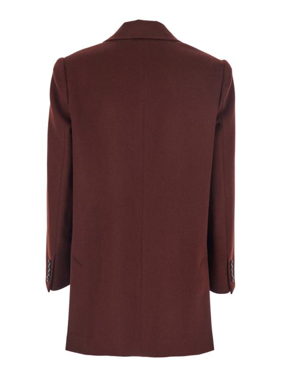 25FW 막스마라 ARICCIA 아리차 싱글 브레스티드 테일러드 블레이저 자켓 2521046243600 BORDEAUX - MAX MARA
