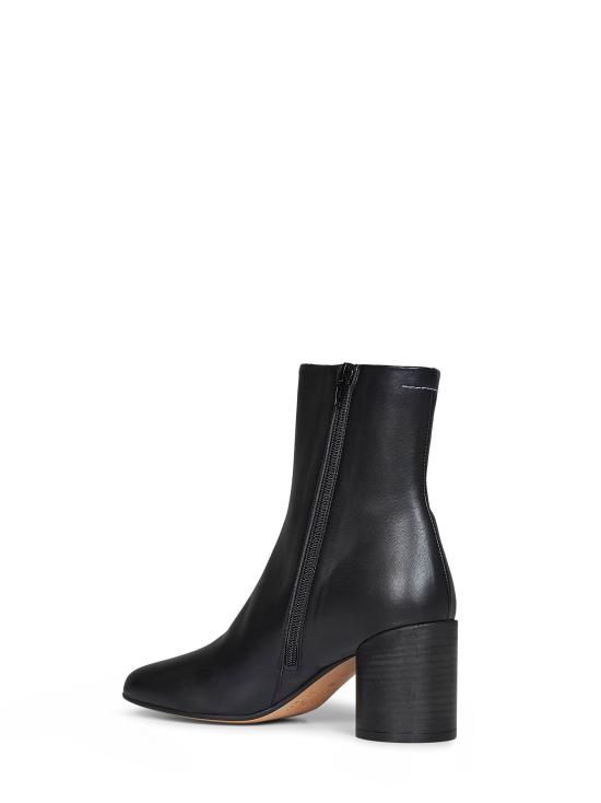 26FW MM6 메종마르지엘라 ANATOMIC 아나토믹 앵클 부츠 S59WU0235P3628T8013 BLACK - MM6 MAISON MARGIELA