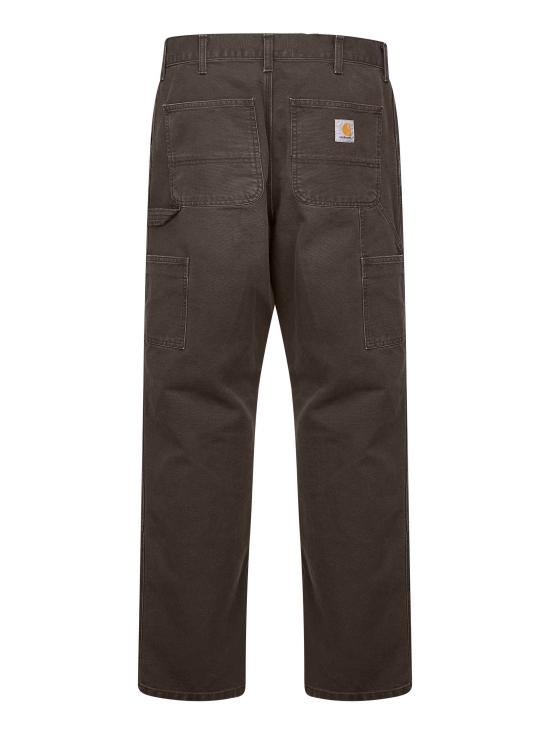 26SS 칼하트 WIP 더블 니 팬츠 I03479632474O BROWN - CARHARTT WIP