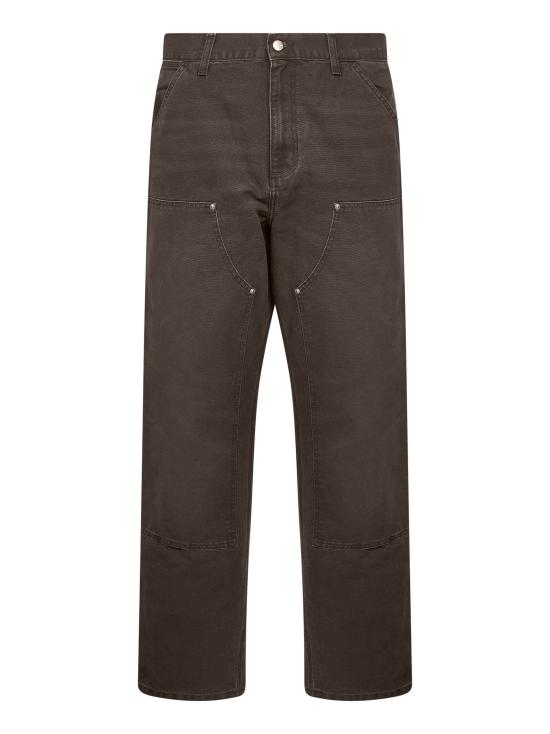 26SS 칼하트 WIP 더블 니 팬츠 I03479632474O BROWN