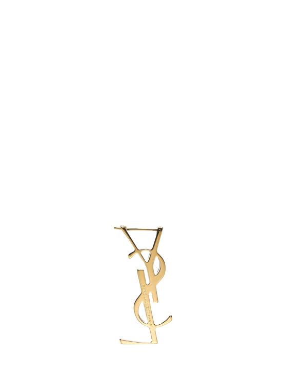 26FW 생로랑 이어링 746670Y15008030 GOLD - SAINT LAURENT