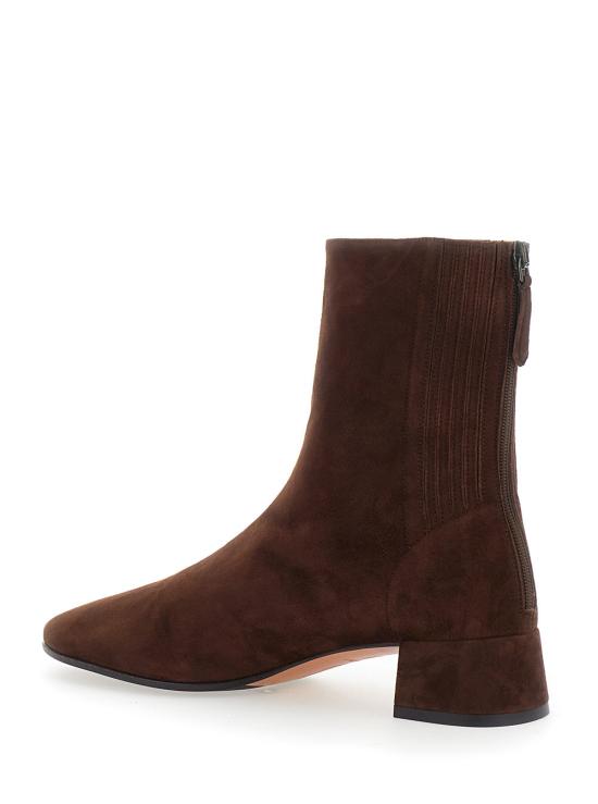 26FW 아쿠아주라 부츠 TSHMIDB2 BROWN - AQUAZZURA