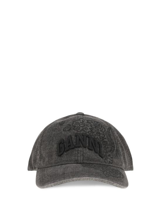 26FW 가니 볼캡 B3020214 BLACK - GANNI