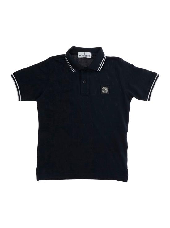 26SS 스톤 아일랜드 탑 L1S162100001S0018 BLACK