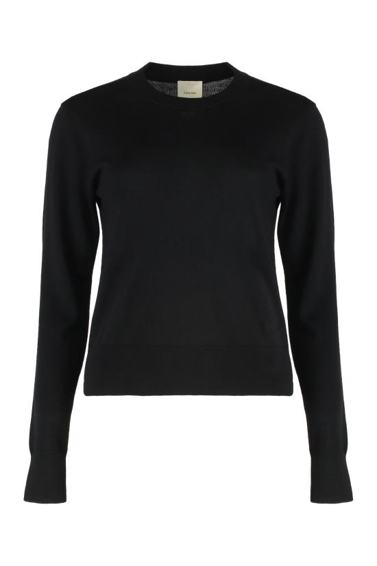 25FW 캘빈클라인 스웨터 LV044D370G BLACK