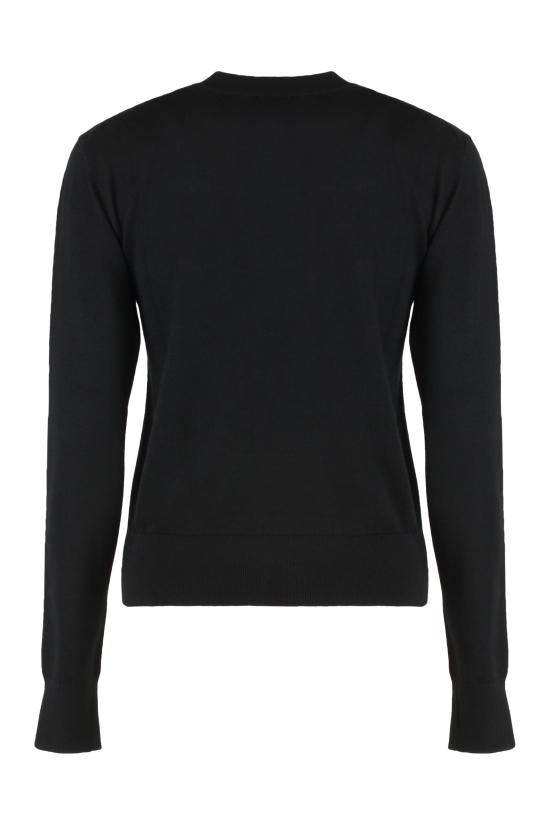 25FW 캘빈클라인 스웨터 LV044D370G BLACK - CALVIN KLEIN