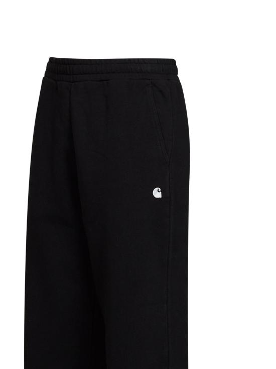 26FW 칼하트 WIP 트레이닝/조거 팬츠 I037149 0M4XX BLACK - CARHARTT WIP