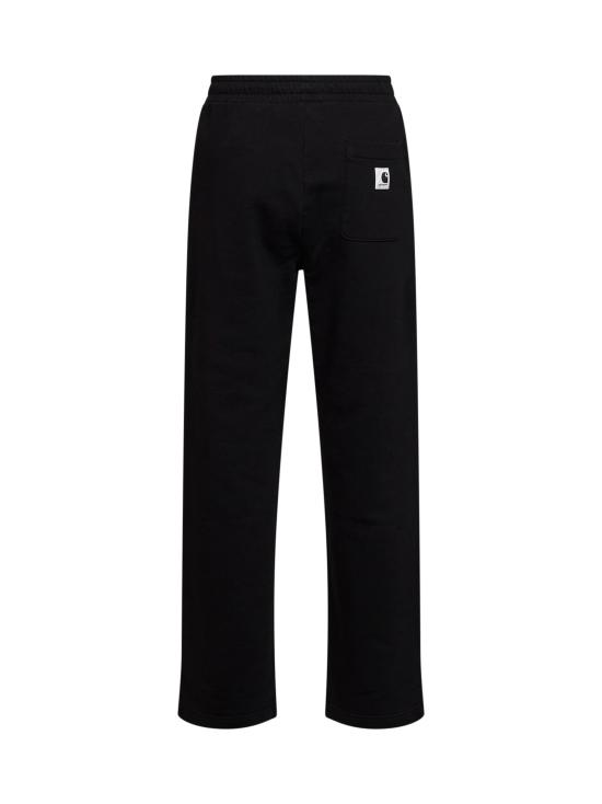 26FW 칼하트 WIP 트레이닝/조거 팬츠 I037149 0M4XX BLACK - CARHARTT WIP