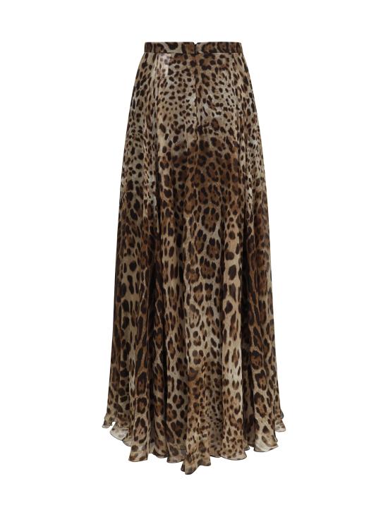 26FW 돌체앤가바나 원피스 F4DC8TFS1AR BROWN - DOLCE & GABBANA