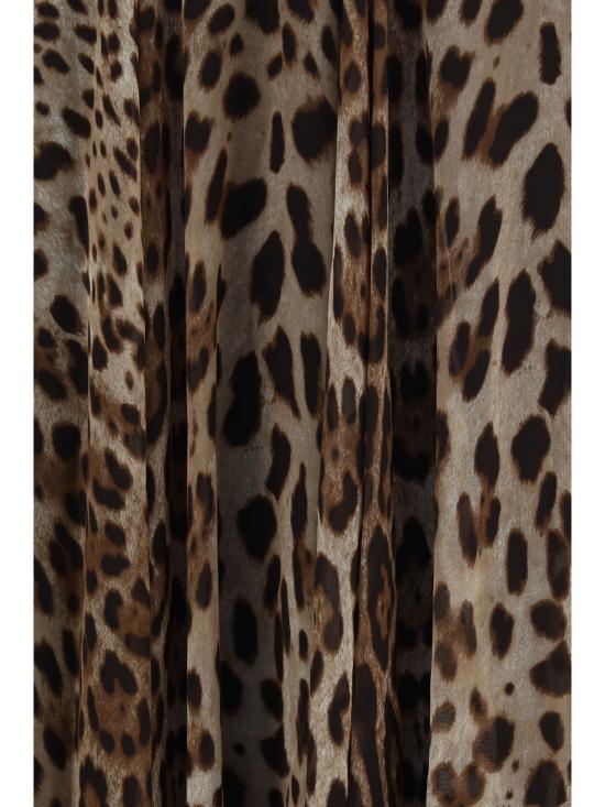 26FW 돌체앤가바나 원피스 F4DC8TFS1AR BROWN