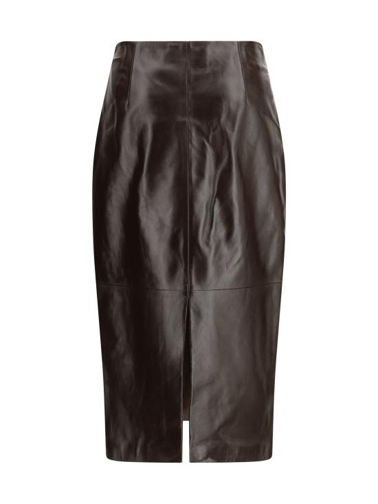 26FW 아르마 스커트 027L26606002 BROWN - ARMA