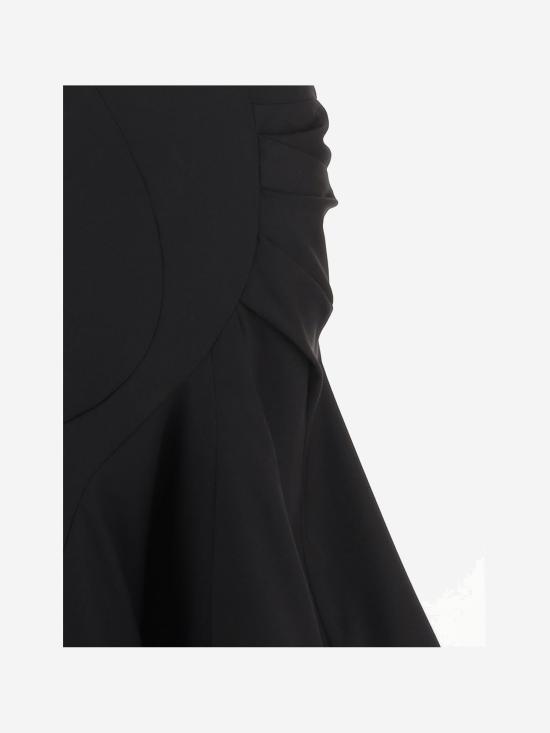 26SS 드리스 반 노튼 스커트 010822 BLACK - DRIES VAN NOTEN
