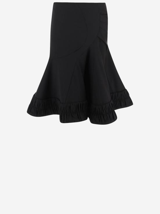 26SS 드리스 반 노튼 스커트 010822 BLACK - DRIES VAN NOTEN