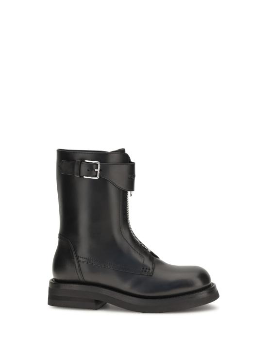 26FW 알렉산더 맥퀸 부츠 874831WHAE3 BLACK - ALEXANDER MCQUEEN