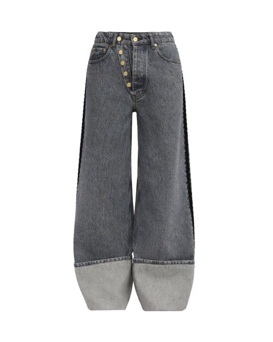 26SS 가니 데님 팬츠 A1100030 GRAY