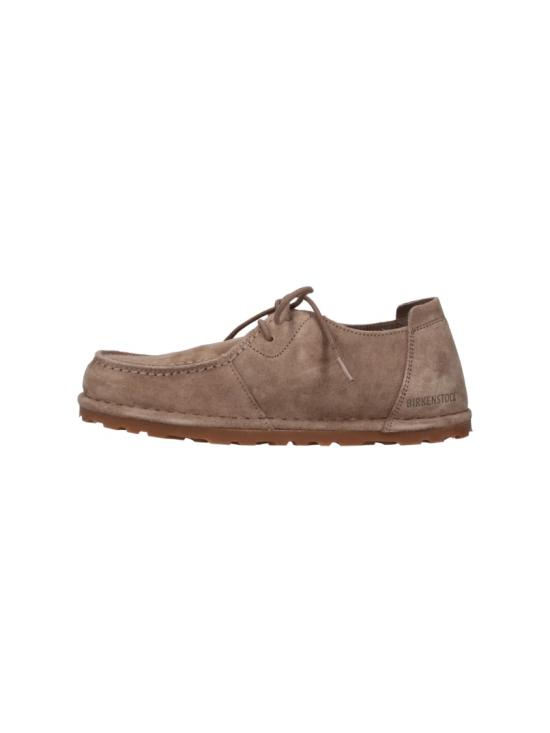 26FW 버켄스탁 플랫 슈즈 1034413GRAY TAUPE Brown - BIRKENSTOCK