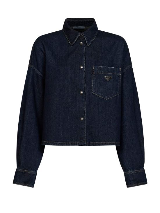 26FW 프라다 셔츠 GFC070OOO19VIF0008 BLUE