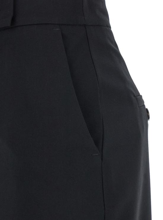25FW 르플레인 스커트 3565B2733 BLACK - LEPLAIN