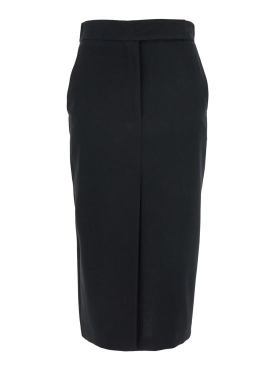 25FW 르플레인 스커트 3565B2733 BLACK
