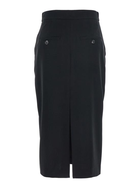 25FW 르플레인 스커트 3565B2733 BLACK - LEPLAIN