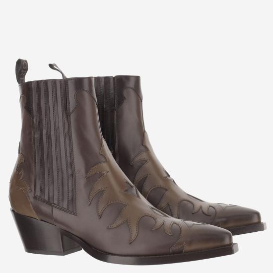 26FW 사르토르 부츠 SR3651H BROWN - SARTORE