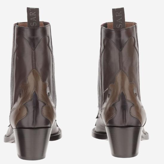 26FW 사르토르 부츠 SR3651H BROWN - SARTORE