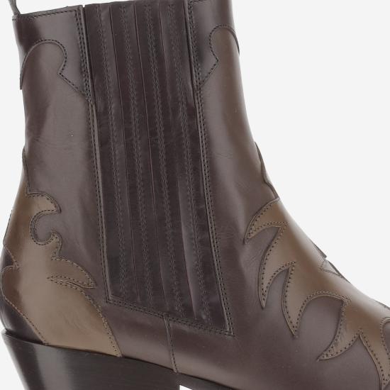 26FW 사르토르 부츠 SR3651H BROWN - SARTORE