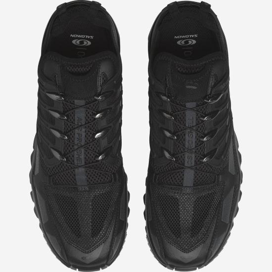 26SS 살로몬 ACS 프로 쉘 스니커즈 L49160900 BLACK - SALOMON