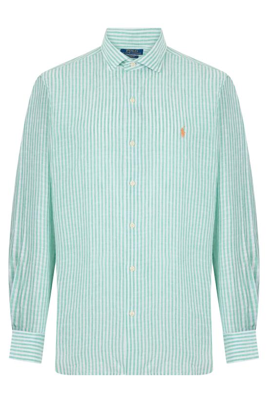 26SS 폴로 랄프로렌 셔츠 710B16700 GREEN
