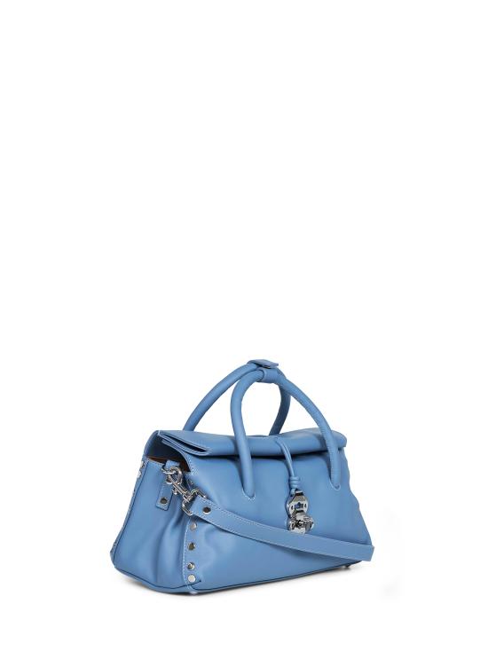 26SS 자넬라토 토트백 068750S1910000SAETAZ0618 BLUE - ZANELLATO