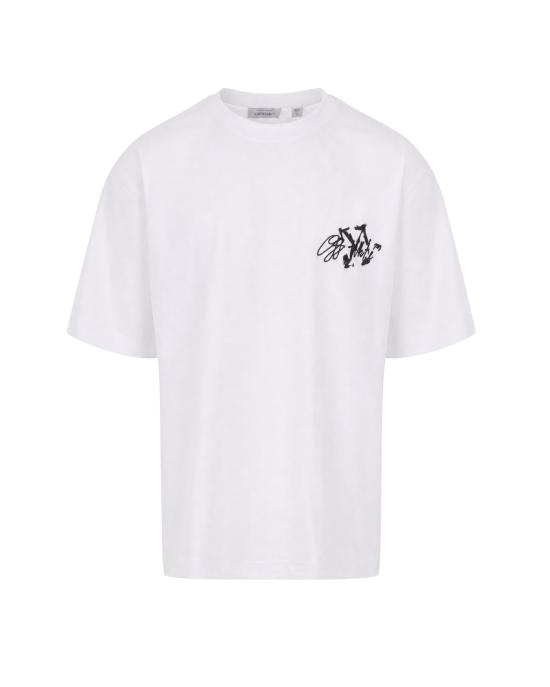 26FW 오프화이트 탑 OMAA120F26JER00J10 WHITE