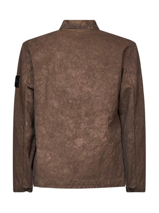 26FW 스톤 아일랜드 셔츠 L2S151200029S0446V0062 BROWN - STONE ISLAND