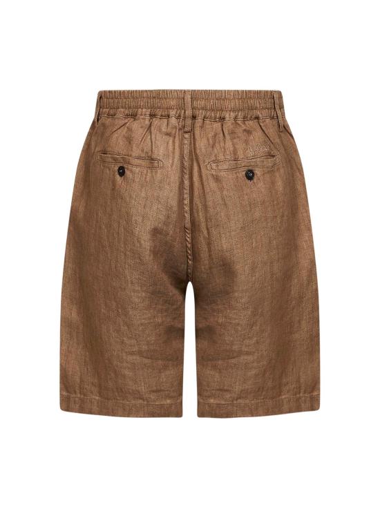 26SS 세인트바쓰 숏팬츠 SEB0001 00447L BROWN - MC2 SAINT BARTH