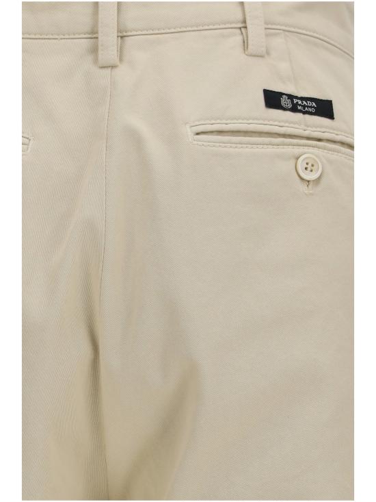 26FW 프라다 팬츠 UP0434SOOO192A BEIGE - PRADA