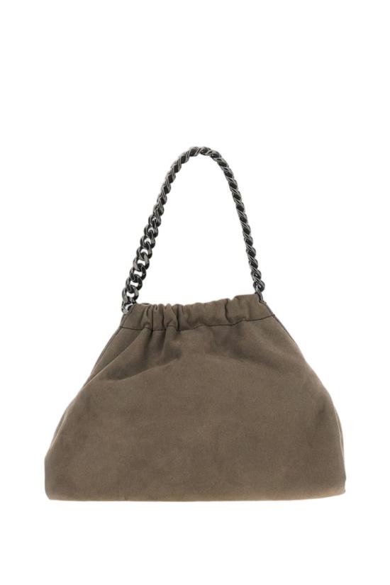 26FW 스텔라 맥카트니 팔라벨라 드로스트링 숄더백 7B0144WP05432822 Grey - STELLA MCCARTNEY