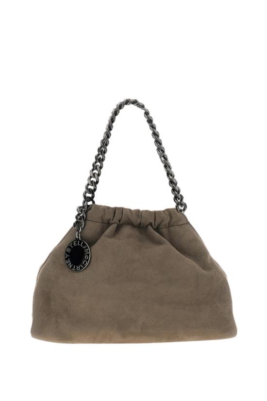 26FW 스텔라 맥카트니 팔라벨라 드로스트링 숄더백 7B0144WP05432822 Grey