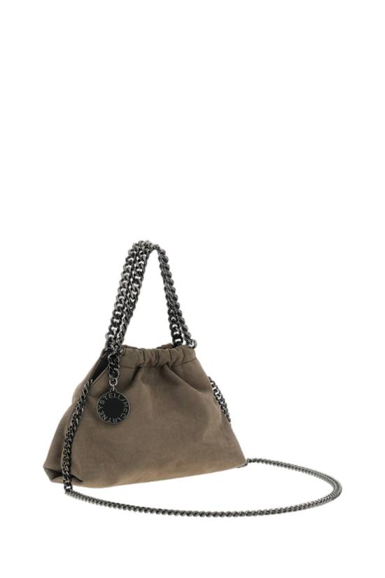 26FW 스텔라 맥카트니 팔라벨라 드로스트링 숄더백 7B0144WP05432822 Grey - STELLA MCCARTNEY