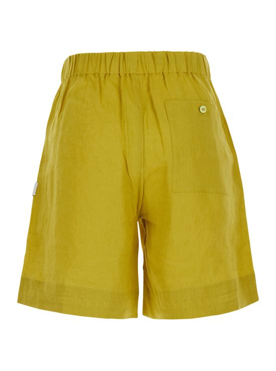 26FW 블리스코 숏팬츠 VDAM00009 YELLOW - VLISCO