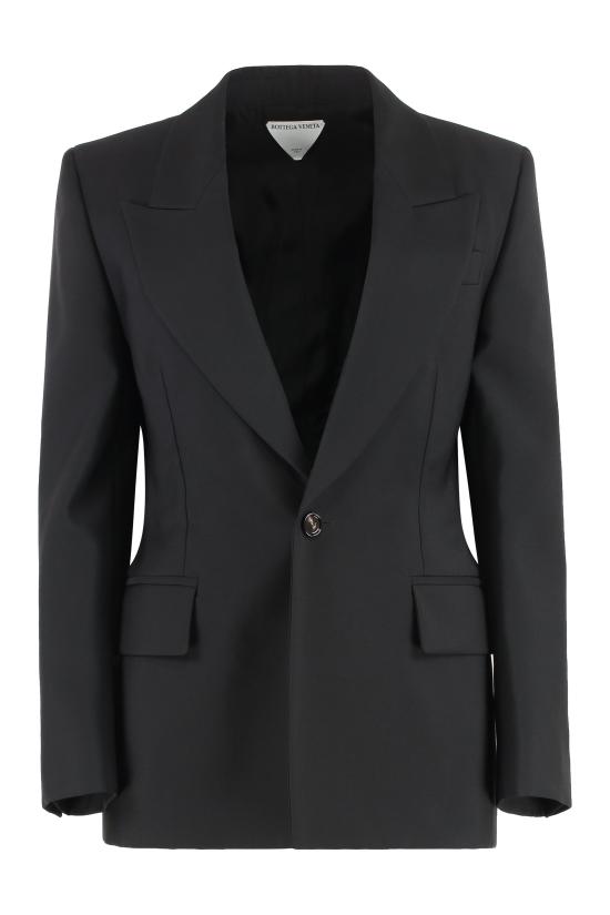  보테가베네타 자켓 820067 BLACK