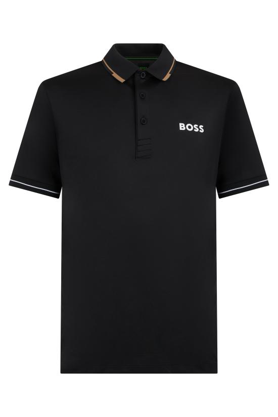  휴고보스 탑 50506203 BLACK